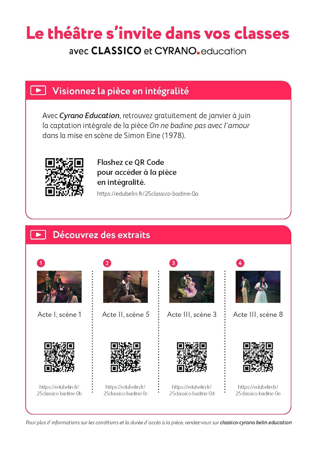 On ne badine pas avec l'amour (Bac 2026)