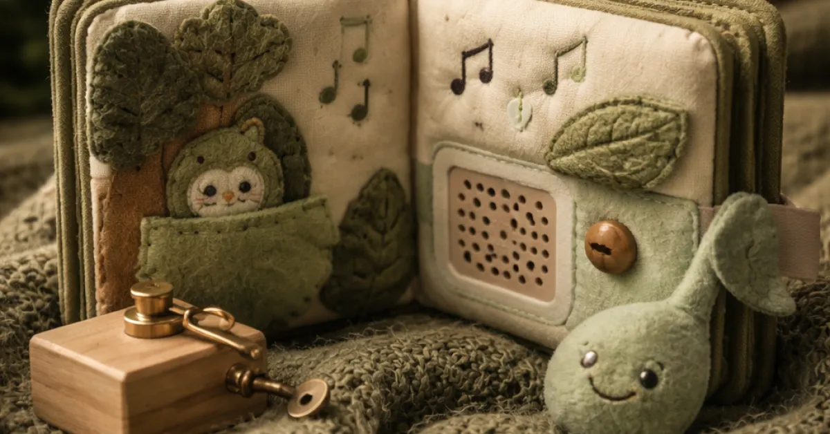 Comment choisir des livres bébé musicaux pour un éveil tout en douceur