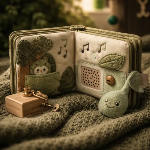 Comment choisir des livres bébé musicaux pour un éveil tout en douceur
