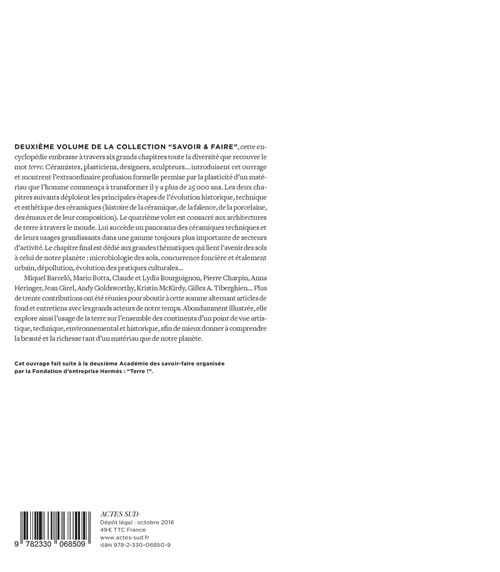 Savoir & faire : la terre