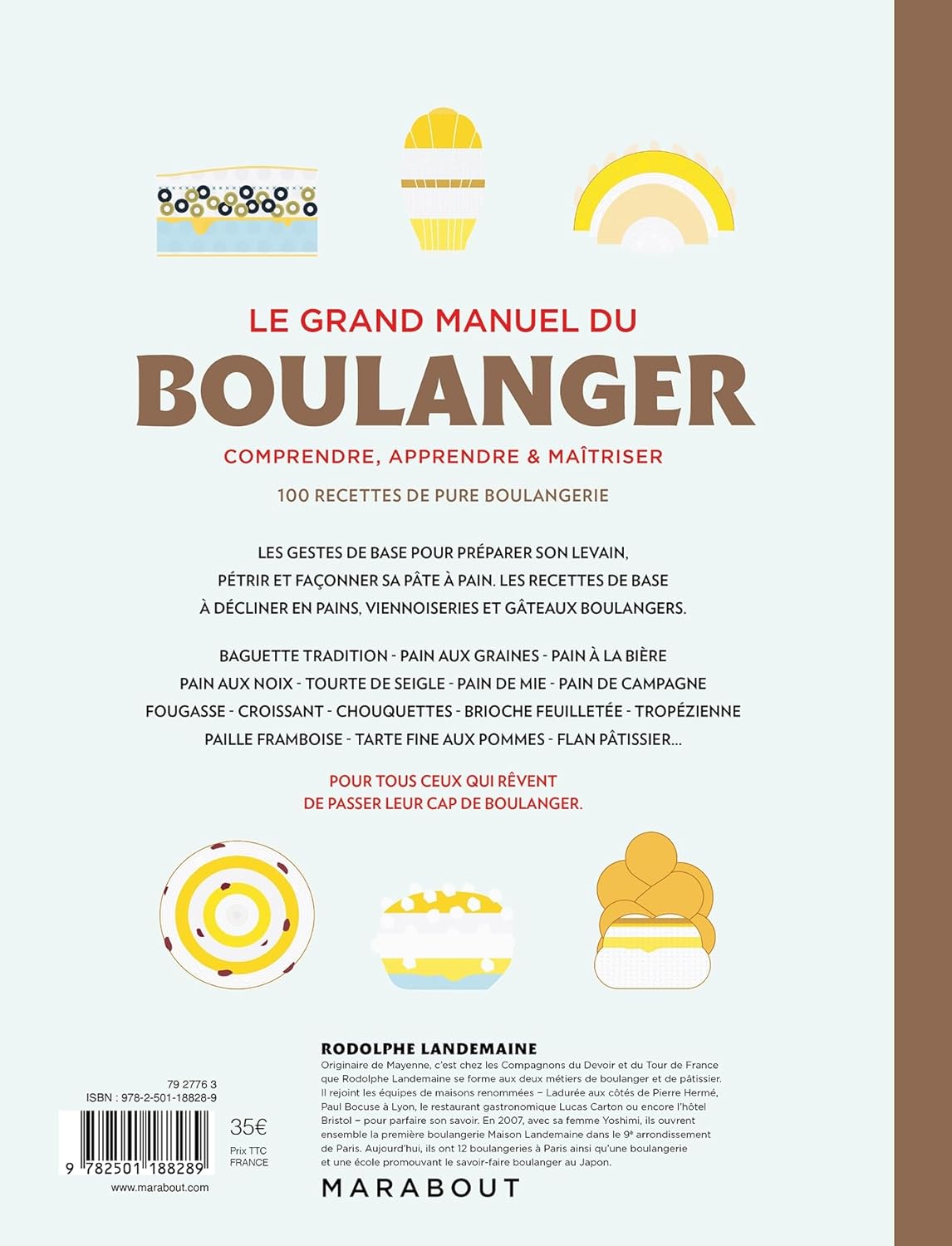 Le grand manuel du boulanger