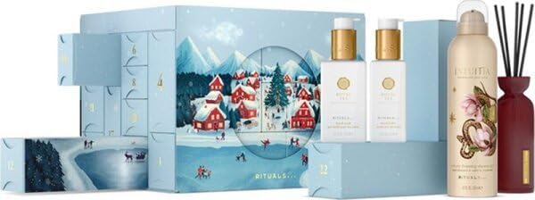 Rituals Advent Calendar 2025 – The Ritual of Advent Deluxe – Calendrier de l’Avent Deluxe Beauté & Soins – Coffret Cadeau Luxe avec Produits Rituals
