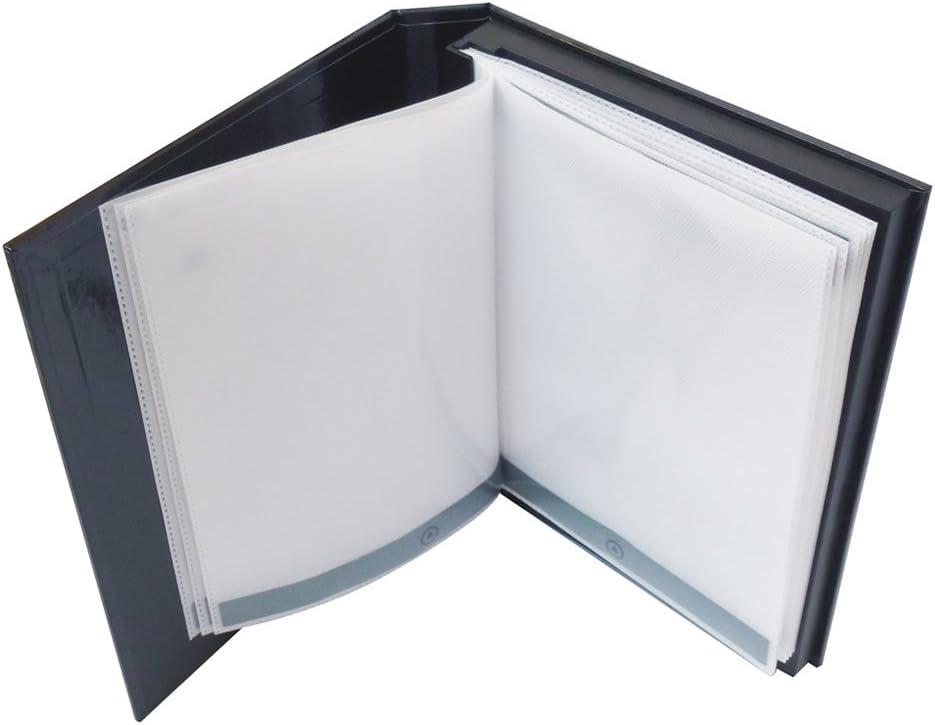 Talking Products, Album photo de luxe enregistrable par voix, durée d'enregistrement de 2 heures - Simili cuir, 20 pages de 7x5" - Créez votre propre livre de souvenirs ou livre bienvenue pour adoption