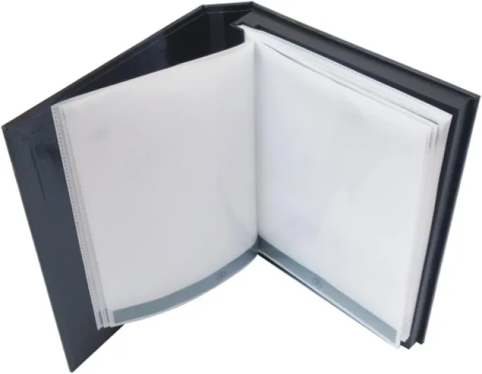 Talking Products, Album photo de luxe enregistrable par voix, durée d'enregistrement de 2 heures - Simili cuir, 20 pages de 7x5" - Créez votre propre livre de souvenirs ou livre bienvenue pour adoption