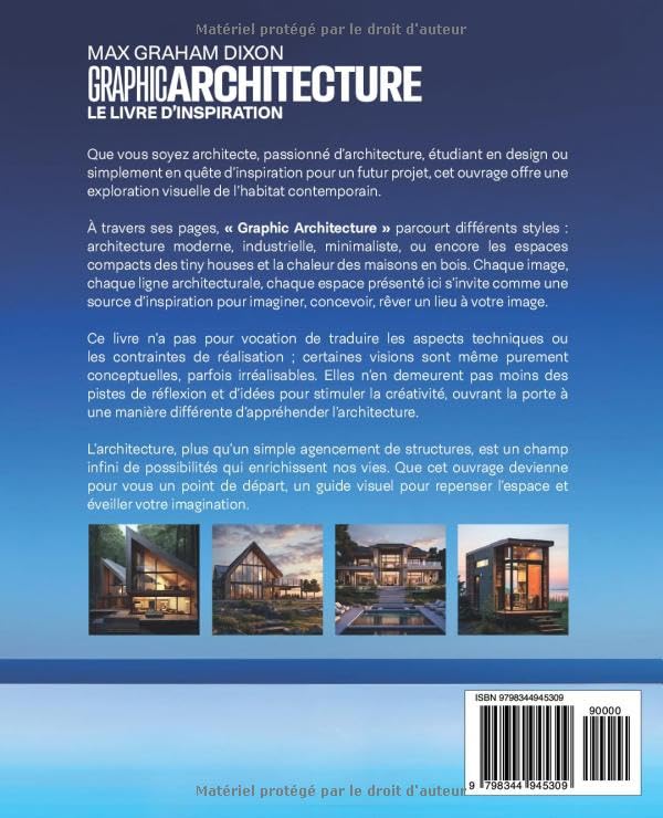 GRAPHIC ARCHITECTURE: Le livre d'inspiration