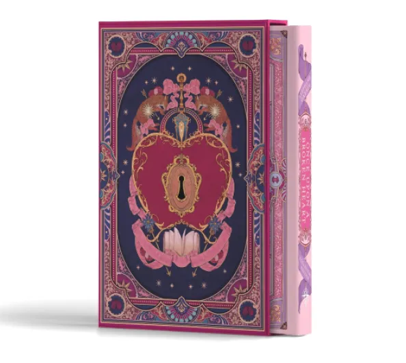 Once Upon a Broken Heart Collector’s Edition: [Limited Stenciled Edge edition]