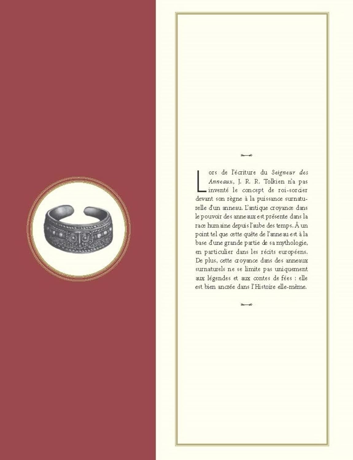 Les légendes de l'Anneau selon Tolkien - Collector