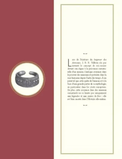 Les légendes de l'Anneau selon Tolkien - Collector