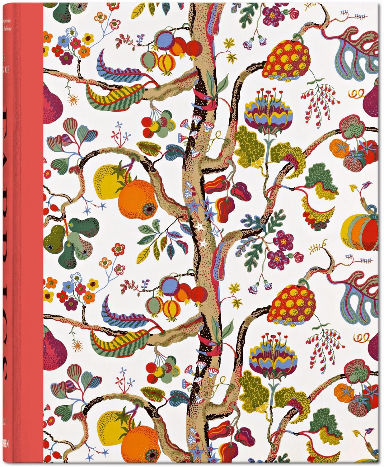 The Book of Printed Fabrics - From the 16th century until today
