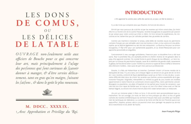 La cuisine bourgeoise française par JF Piège: Recettes bourgeoises et populaires
