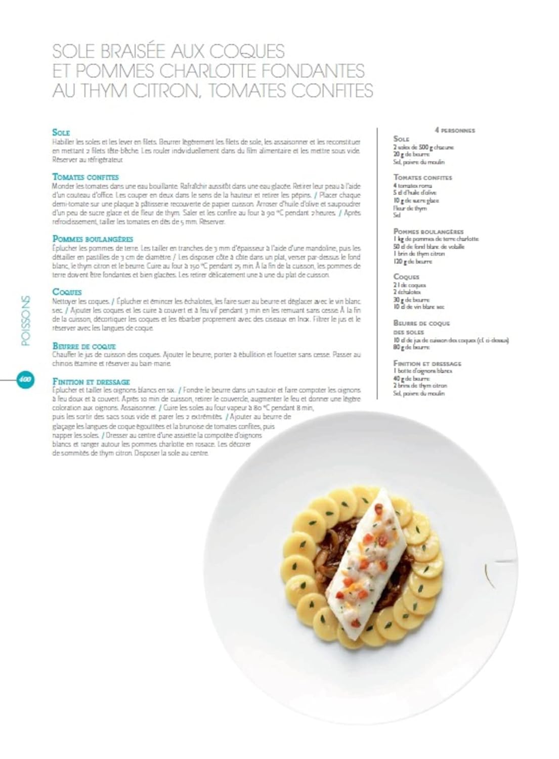 Ma cuisine française