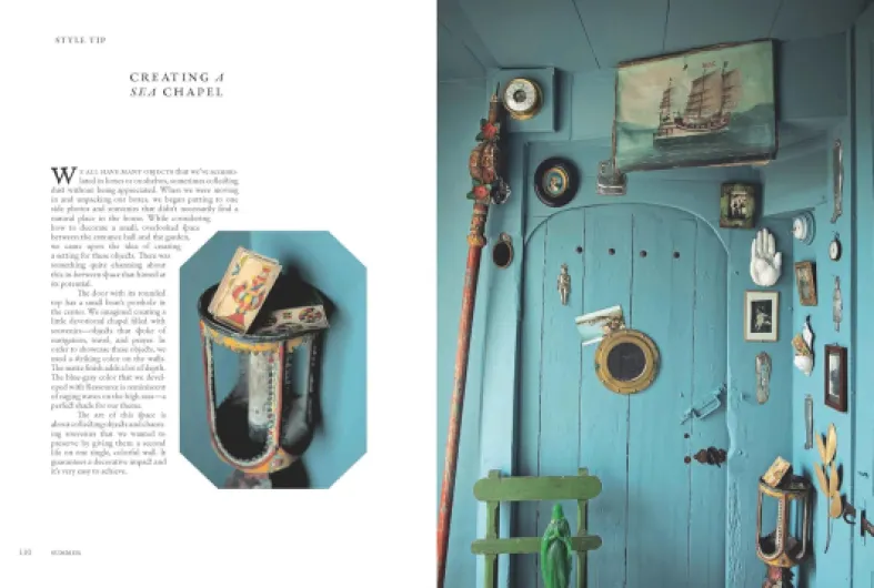 A Year in the French Style: Interiors and Entertaining by Antoinette Poisson