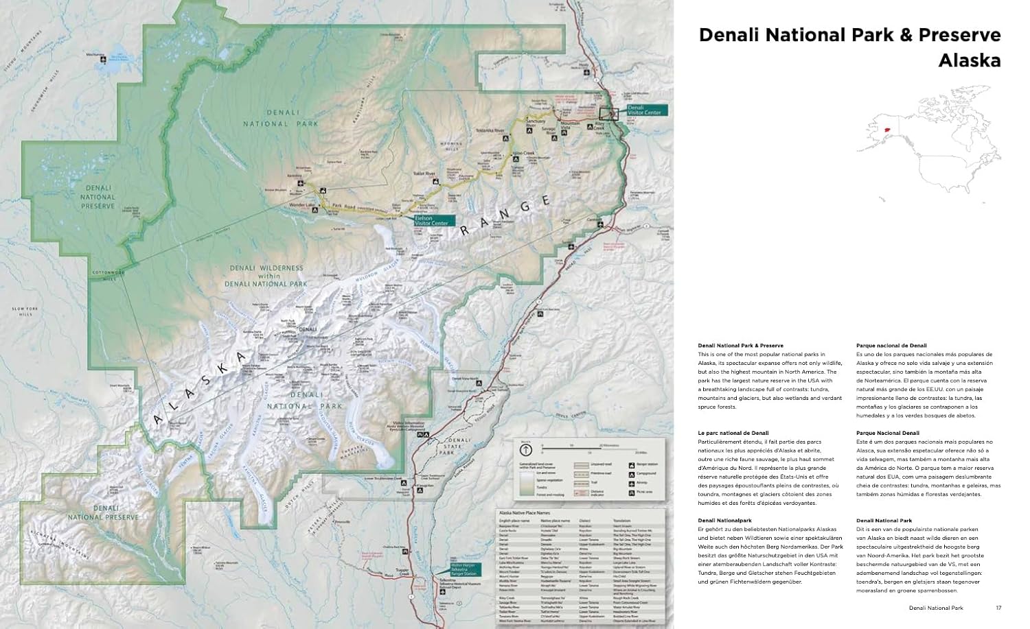 Les Parcs Nationaux Américains