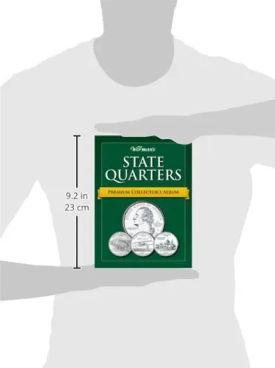 Warman's State Quarters Premium Collector's Album