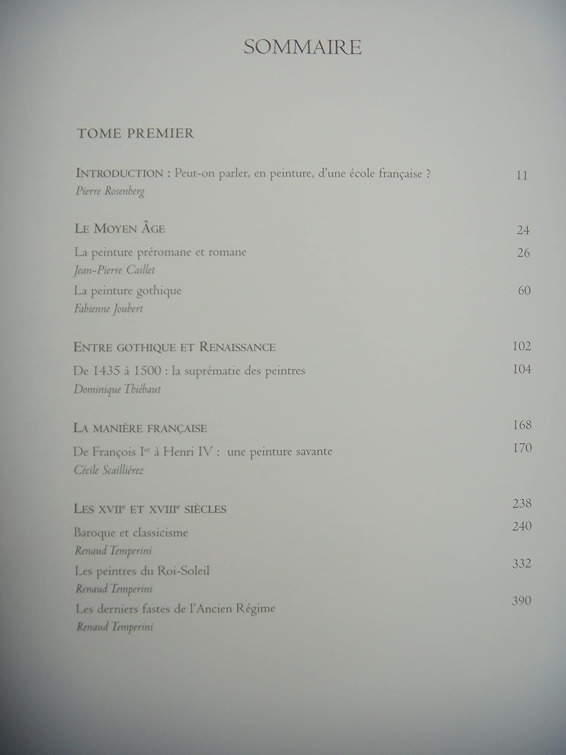 La Peinture française, coffret 2 volumes