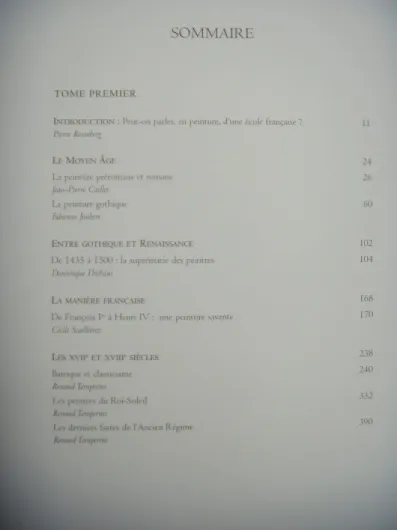 La Peinture française, coffret 2 volumes