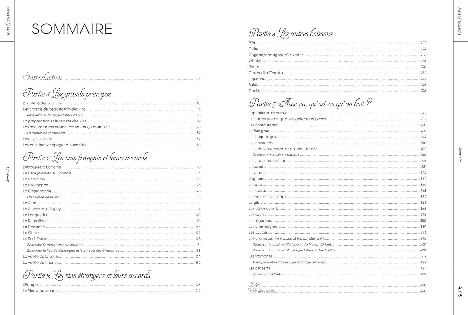 Encyclopédie Hachette des accords mets et boissons