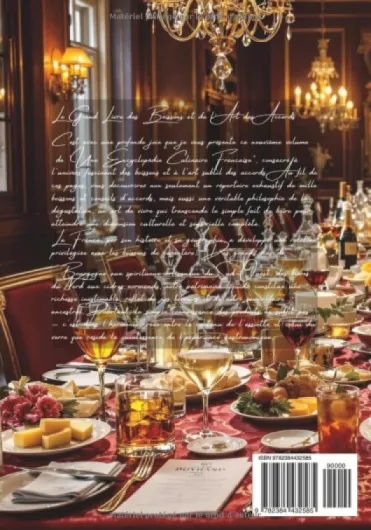 Le Grand Livre des Boissons et de l’Art des Accords (1000 boissons, accords, conseils): Une Encyclopédie Culinaire Française - Volume 9