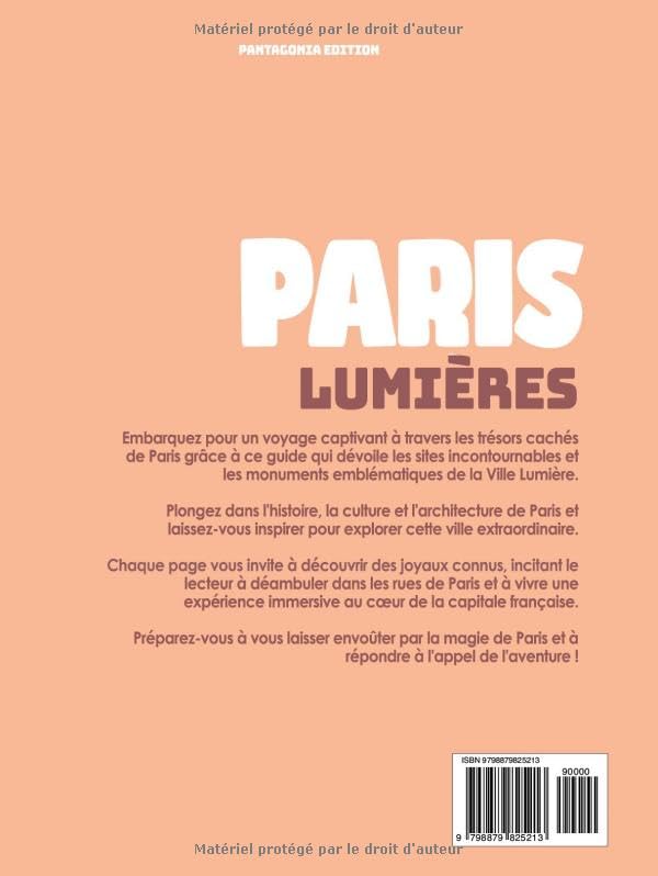 Paris Lumières: Beau livre de décoration français design à poser