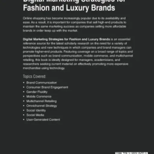 Test Digital Marketing Strategies for Fashion and Luxury Brands : le pavé théorique pour marketers motivés