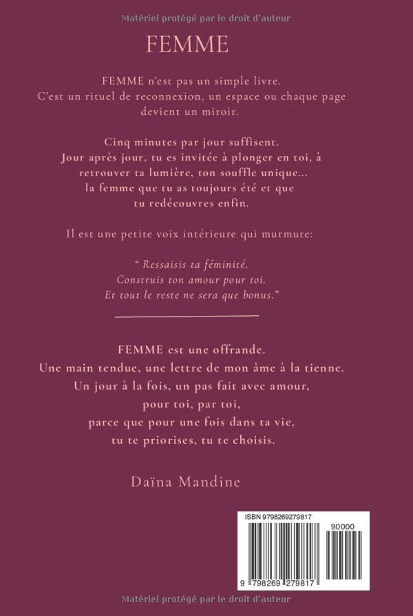 FEMME: S'aimer, se choisir, s'accomplir - Édition Premium Collector
