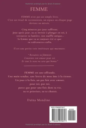 FEMME: S'aimer, se choisir, s'accomplir - Édition Premium Collector