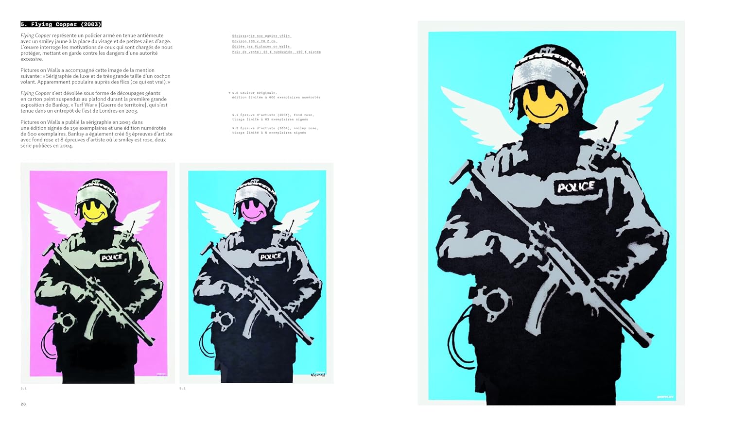 Banksy Tirages limités: L'indispensables des sérigraphies de Banksy
