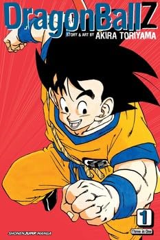 Dragon Ball Z (VIZBIG Edition) Series 3-Book COllection Set I (Vol.1 to Vol.3) by Akira Toriyama – Classic Manga in Premium Omnibus Format