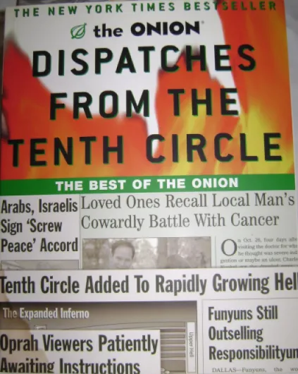 The Onion Platinum Prestige Encore Gold Premium Collector's Collection (3-Book Set: Our Dumb Century, The Onion's Finest News Reporting, Dispatches From the Tenth Circle)