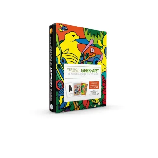 Test Coffret Total Geek Art, une anthologie : un gros pavé visuel pour fans de pop culture