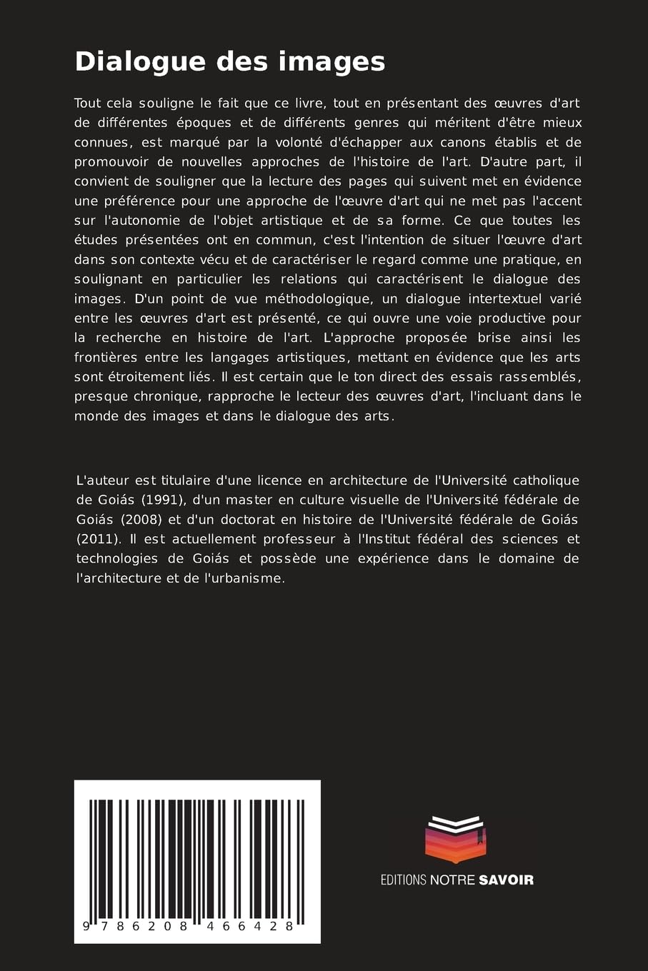 Dialogue des images: Essais sur la culture visuelle