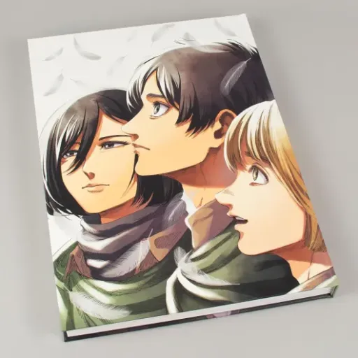 Test Attack on Titan 35: FLY Collector's Box Set : le gros coffret fan-service qui prend de la place mais fait plaisir