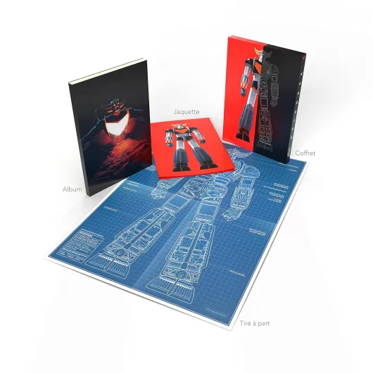 Coffret collector BD Goldorak