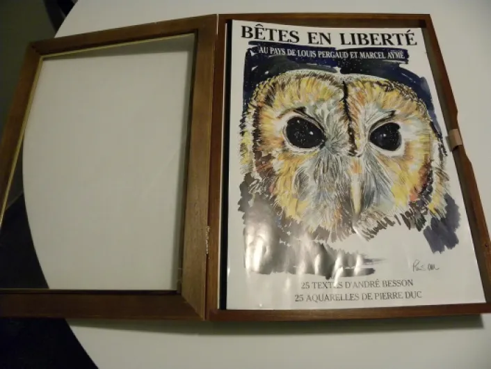 Livres-coffrets d'art Betes en liberté au pays de Louis Pergaud et Marcel Ayme