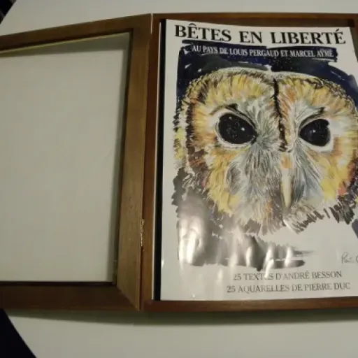 Test livres-coffrets d'art Bêtes en liberté : un gros objet d'art pour les fans de Pergaud et Marcel Aymé