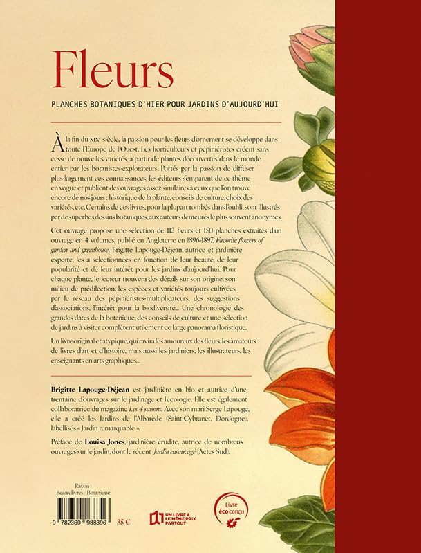 Fleurs: Planches botaniques d'hier pour jardins d'aujourd'hui
