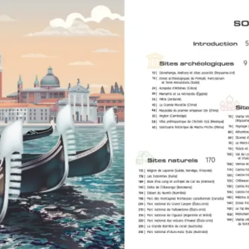 Test UNESCO : Voyage à travers les trésors de l'Humanité : un beau-livre agréable mais pas parfait