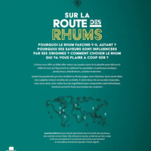Test Sur la route des rhums : le bouquin parfait pour mettre un pied sérieux dans le monde du rhum