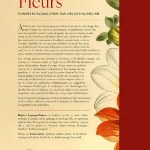 Test Fleurs: Planches botaniques d'hier pour jardins d'aujourd'hui : un gros pavé d’images pour les fans de plantes