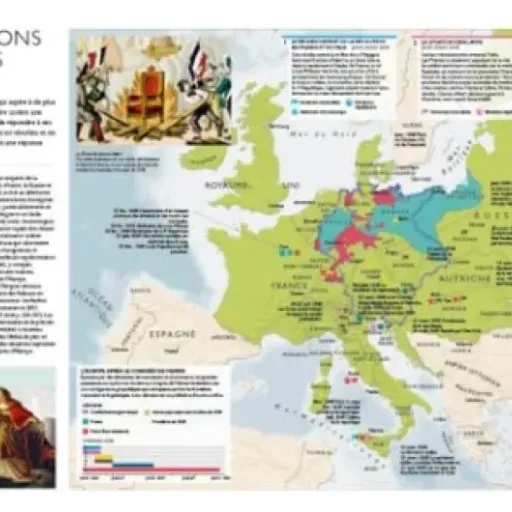 Test L'histoire du monde par les cartes : un gros atlas historique qui donne envie de s'y replonger