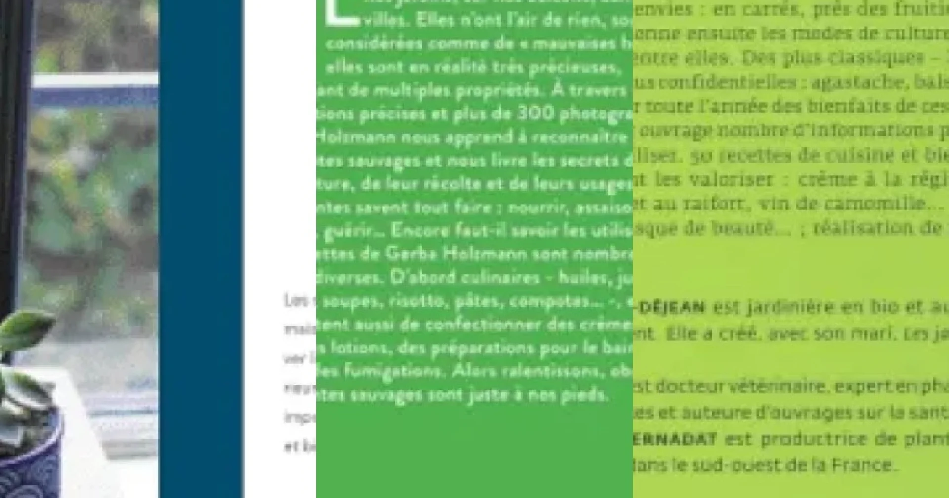 Top Livres jardinage et botanique